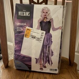 Disney Villains Ursula Kids Costume in Purple and Black